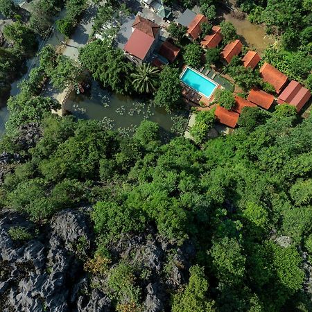 נין בין Tam Coc Rocky Bungalow מראה חיצוני תמונה