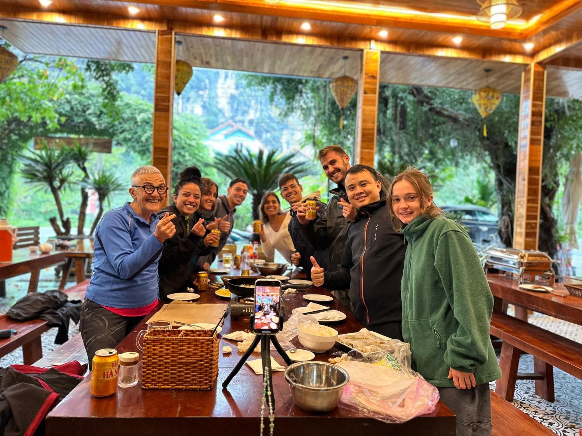 נין בין Tam Coc Rocky Bungalow מראה חיצוני תמונה