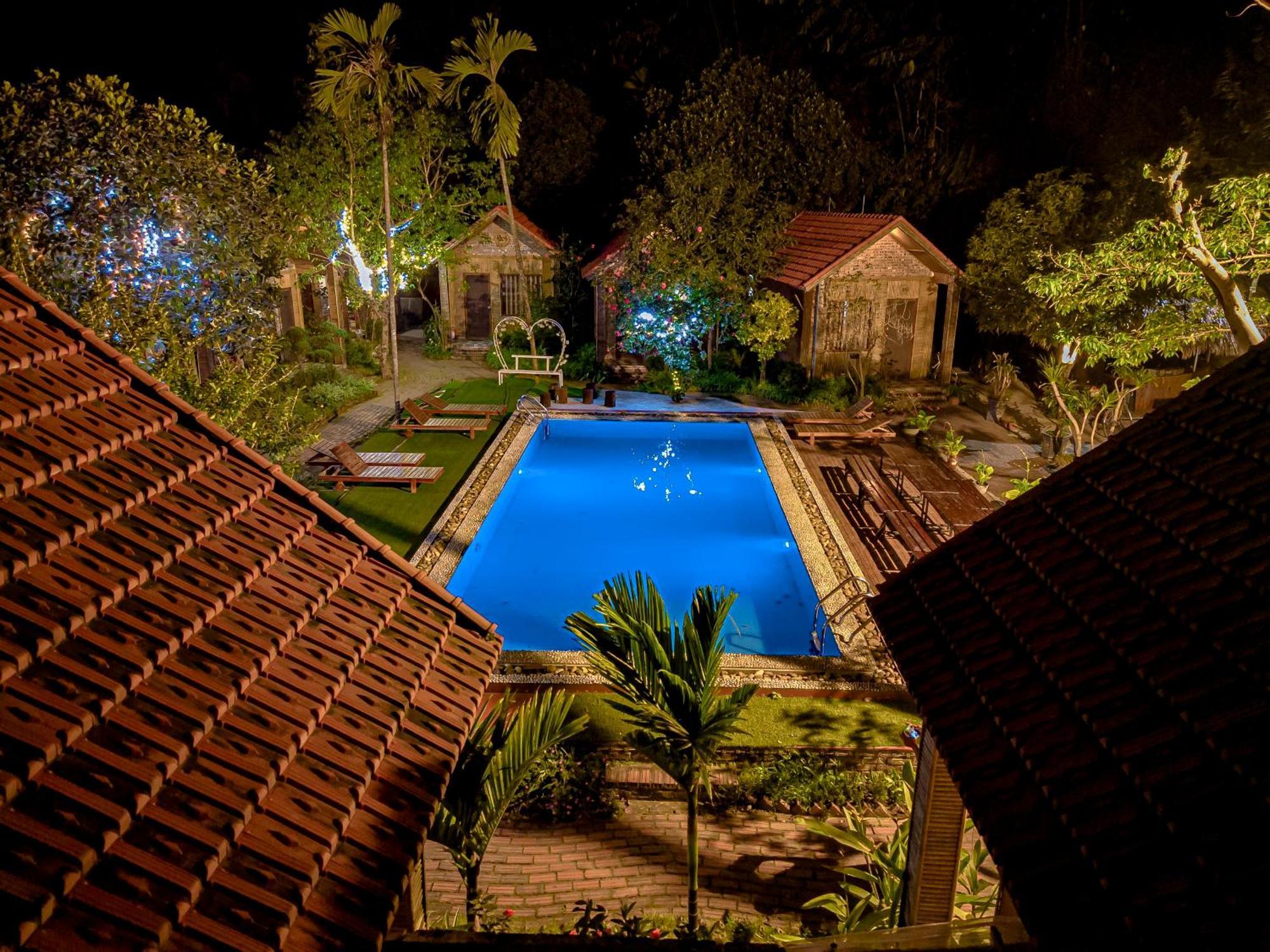 נין בין Tam Coc Rocky Bungalow מראה חיצוני תמונה