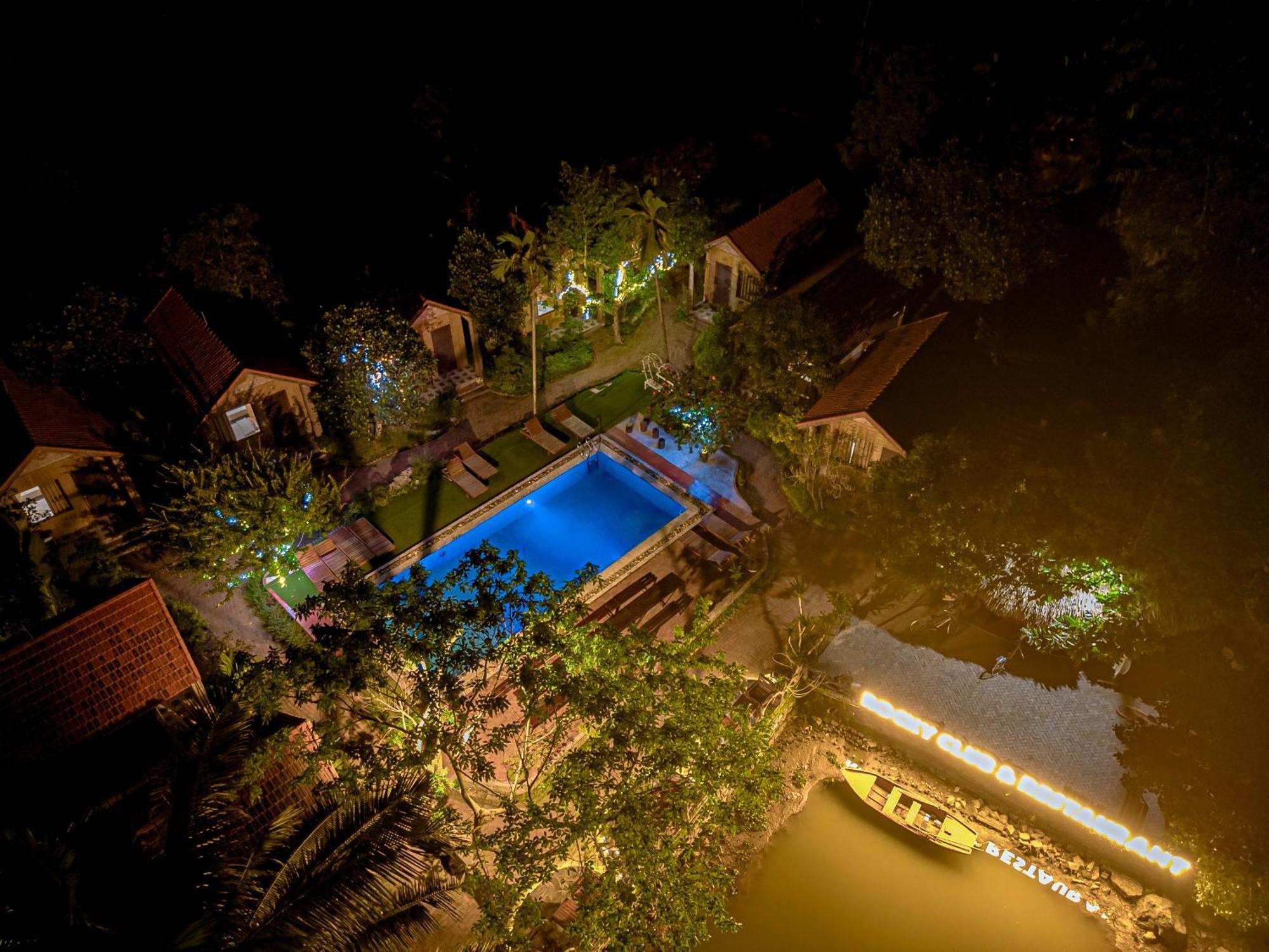 נין בין Tam Coc Rocky Bungalow מראה חיצוני תמונה