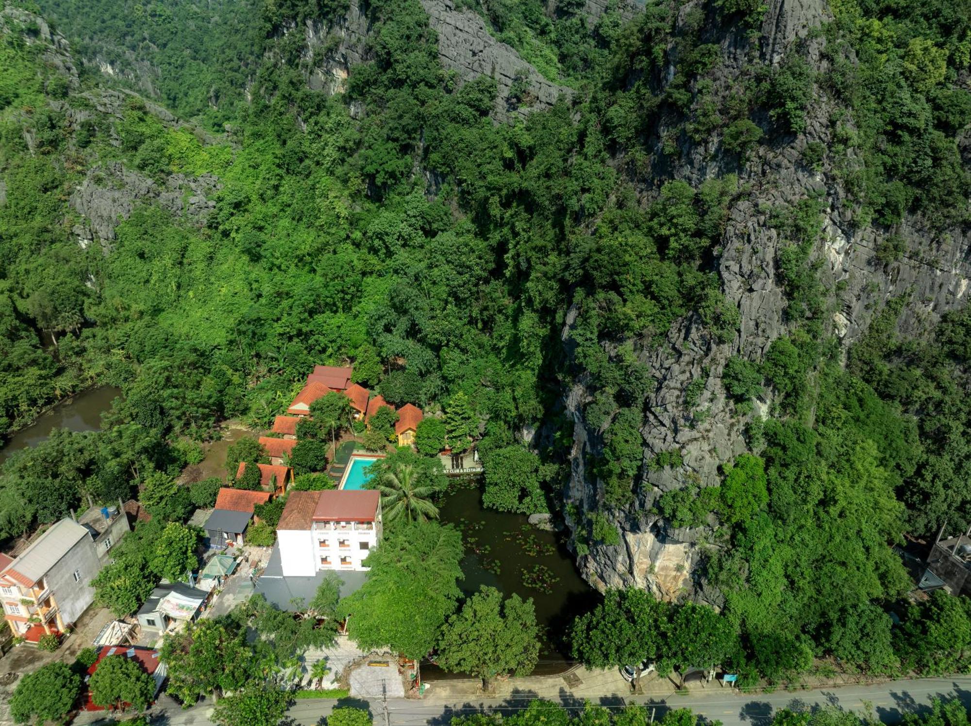 נין בין Tam Coc Rocky Bungalow מראה חיצוני תמונה